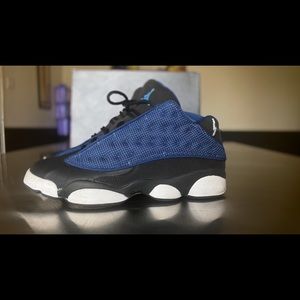 Air Jordan 13 Retro BG 'Brave Blue'